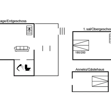 Prázdninový dům Fifi - 10m To The Fjord By Interhome *